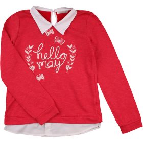 Hímzett pulóver (152) fiú