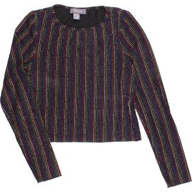 Színescsíkos felső (34/36) női