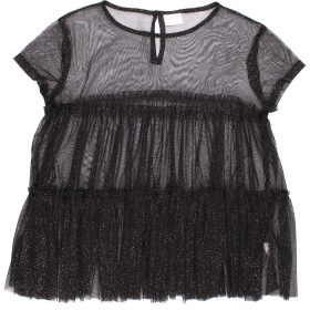 F&F Csillámos tüllfelső (152) lány