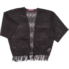 Young Dimension Fekete csipke felső (146) lány