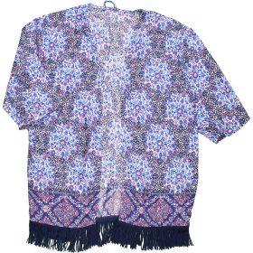 Nutmeg Rojtos-virágos felső (122-128) kislány