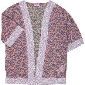 F&F Mintás sifonfelső (116) kislány