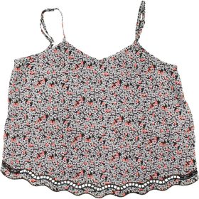 New Look Virágos sifon felső (140) lány