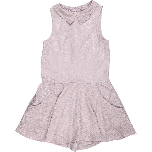 Next Ezüst-szürke ruha (98) kislány