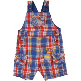 George Színeskockás rövidnadrág (68) baba