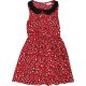 Matalan Mintás piros sifon ruha (134) lány
