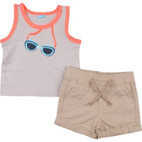 Szürke-drapp szett (62) baba