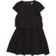 F&F Fekete ruha (128) kislány
