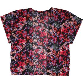 New Look Virágos sifon felső (M)  női