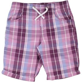 TU Lilakockás rövidnadrág (128)