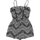 FF mintás playsuit (134) lány