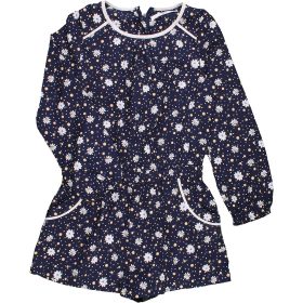 Marks&Spencer Virágos sifon playsuit (128) kislány