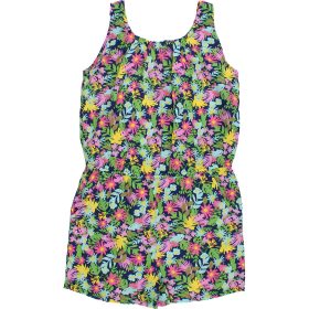 Nutmeg Színesvirágos sifon playsuit (152) lány