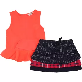 Narancs-kék szett (62) baba