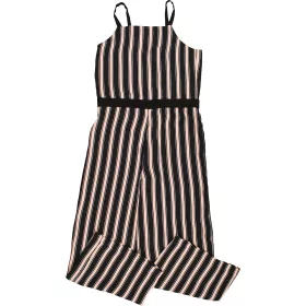Csíkos jumpsuit (134) lány