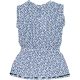 Kékmintás ruha (104) kislány