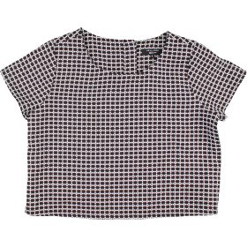 New Look Mintás fekete felső (164) tini lány