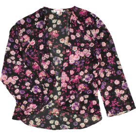 Debenhams Virágos sifon felső (140) lány