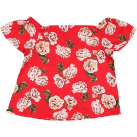 Miss E-vie Virágos felső (152-158) tini lány