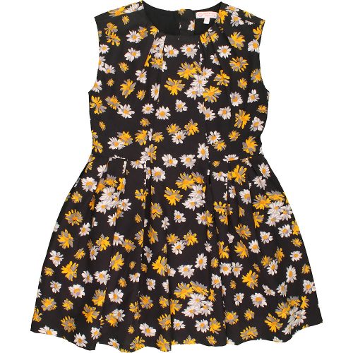 C&A Virágos sifon ruha (122) kislány