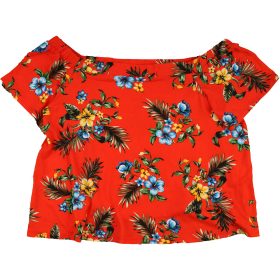 New Look Virágos korall felső (158) tini lány