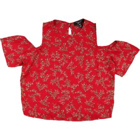 New Look Virágos sifon felső (152) lány