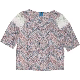 Aprómintás blúz (152) lány