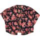 New Look Virágos sifon felső (S) női