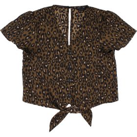 New Look Mintás zöld blúz (152) lány