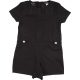Fekete playsuit (128) kislány