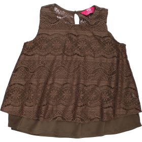 Young Dimension Kheki csipkés felső (146) lány