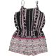 Young Dimension Mintás sifon playsuit (146) lány