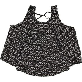 Mintás sifon felső (158) tini lány