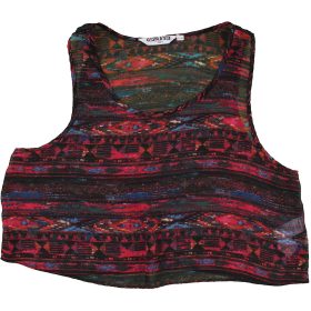 New Look Mintás sifon felső (158) tini lány