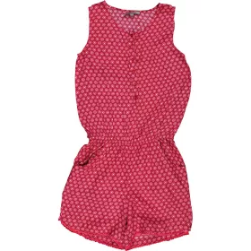 Virágos playsuit (146-152) lány