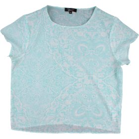 New Look Türkizmintás sifon blúz (164) tini lány