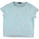 New Look Türkizmintás sifon blúz (164) tini lány