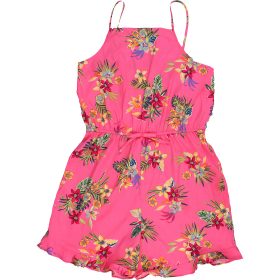 Virágos pink playsuit (146) lány