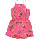 Virágos pink playsuit (146) lány