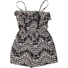 FF mintás playsuit (128) kislány