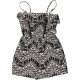 FF mintás playsuit (128) kislány