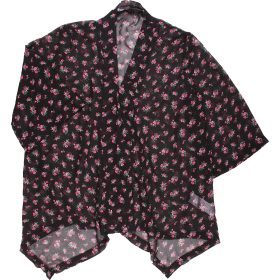 New Look Pinkvirágos sifon felső (158) tini lány