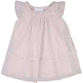 Szürke tüllruha (62-68) baba