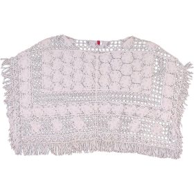 Törtfehér csipkefelső (140) lány