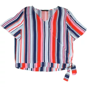 Csíkos blúz (152) lány