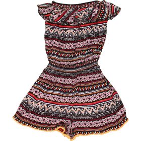 Matalan Színesmintás playsuit (140) lány