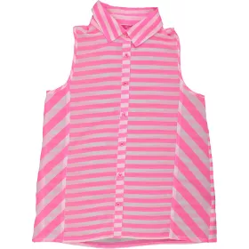 Young Dimension Pinkcsíkos sifon blúz (146) lány