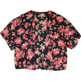 New Look Rózsás sifon felső (M)  női