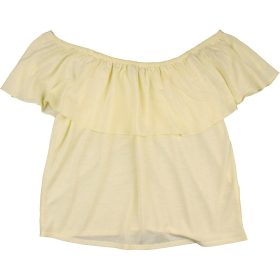 Matalan Fodros sárga felső (158) tini lány