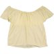 Matalan Fodros sárga felső (158) tini lány
